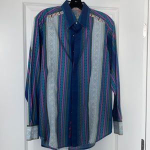 ROBERT GRAHAM Rare Men’s Sz S
